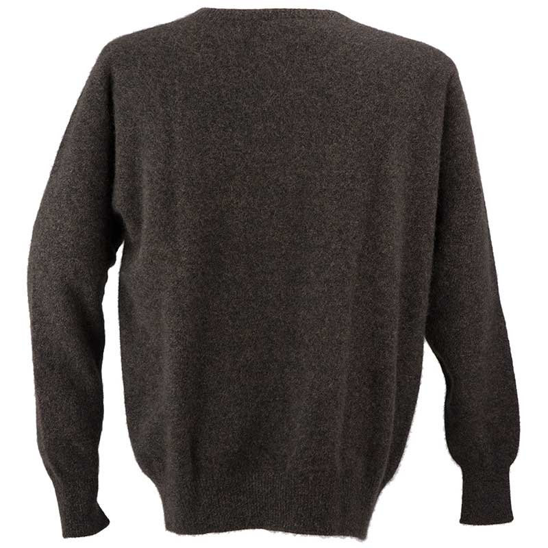 Possum Crew Neck Sweater, Back View