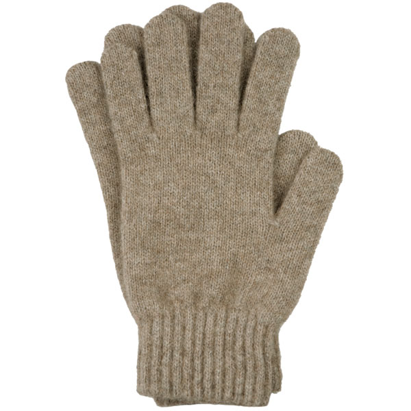 Possum Gloves, Natural