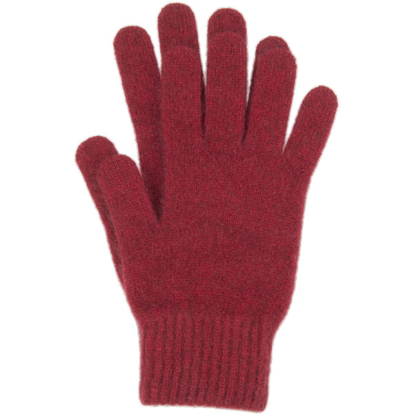 Possum Gloves, Red