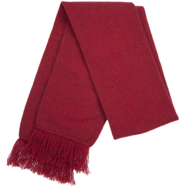 Possum Scarf, Red