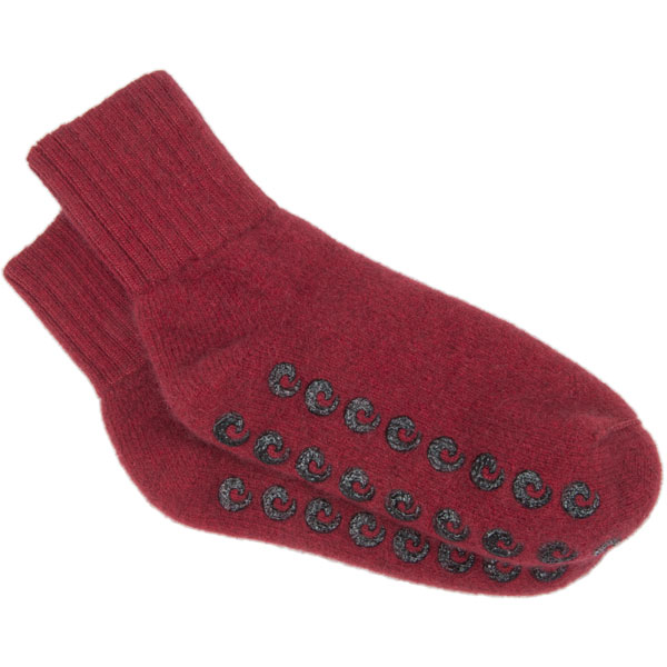 Possum House Socks by Lothlorian, Red