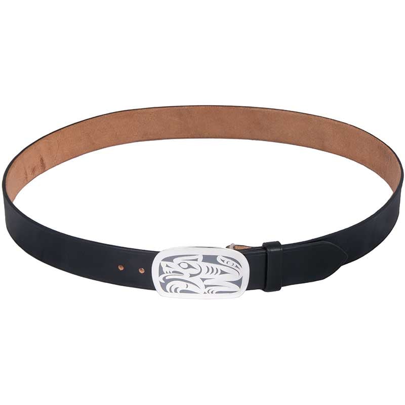Belt shown with No. 85117-L Wolf Buckle (sold separately)