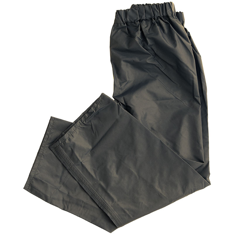 Ruf Duck Rain Pants, Black