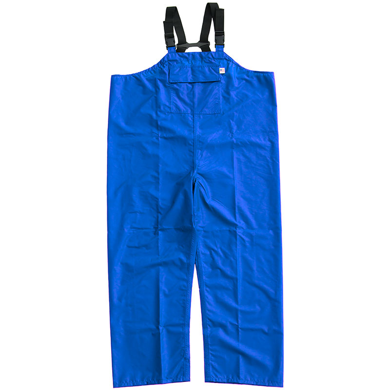 Ruf Duck Rain Overalls, Blue