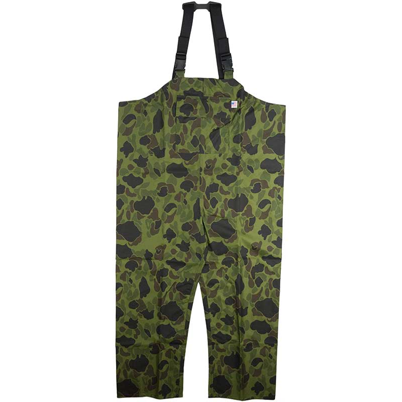 Ruf Duck Rain Overalls, Camouflage