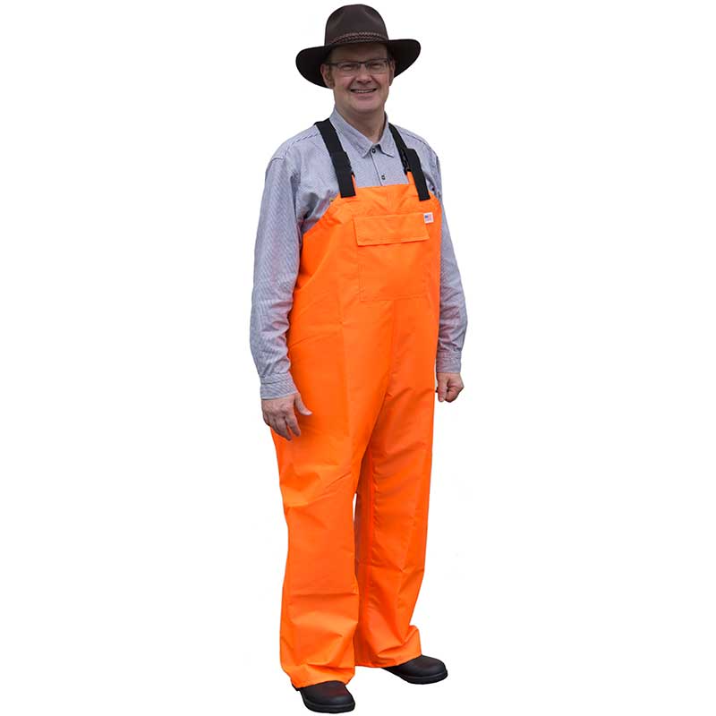 Ruf Duck Overalls, Orange