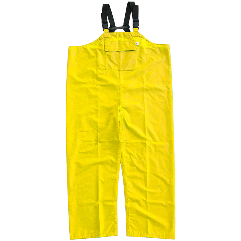 Ruf Duck Rain Overalls, Yellow