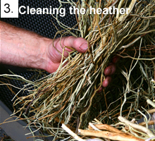 Cleaning the Heather