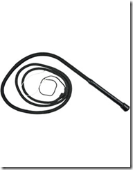 Karaka 8 foot bullwhip