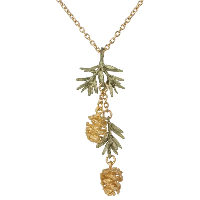 Pine Cone Pendant by Michael Michaud