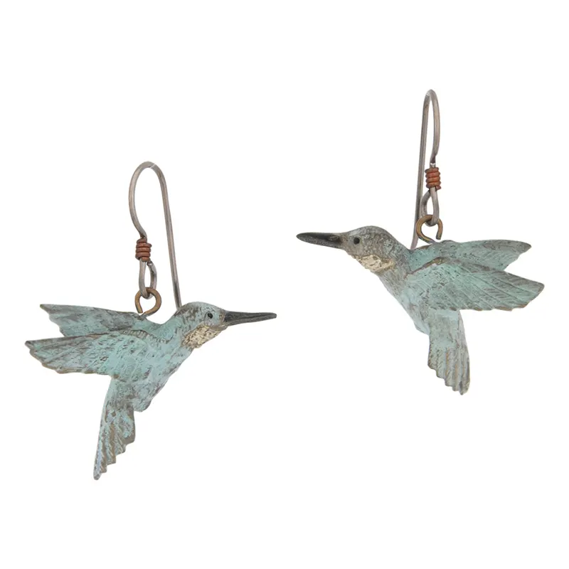 Hummingbird Earrings by Cavin Richie